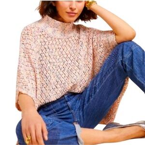NWT ANTHRO Knit Poncho